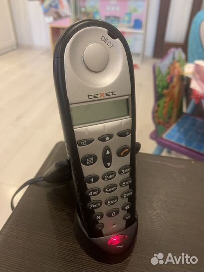 Стационарный телефон texet d5250