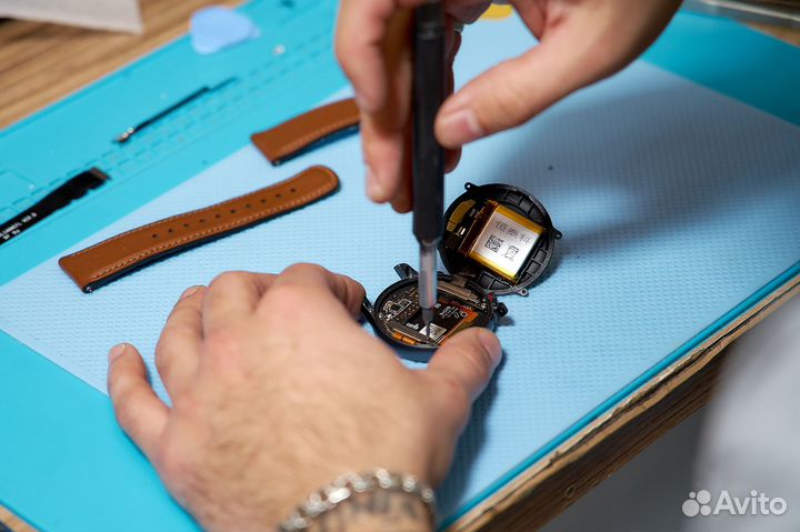 Замена стекла на Apple Watch от 1 часа