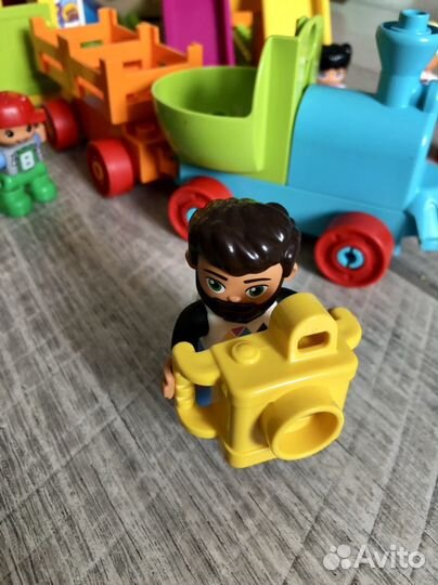 Lego duplo Большой парк аттракционов