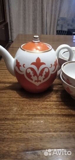 Чайный сервиз СССР