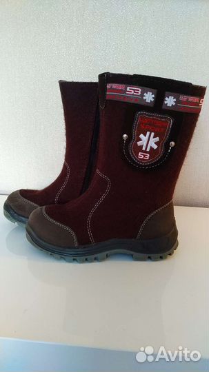 Валенки детские