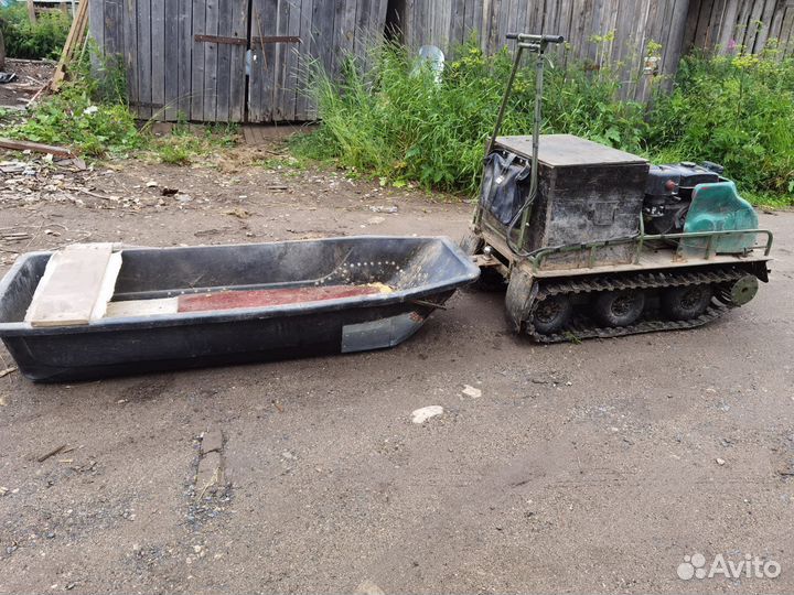 Мотобуксировщик койра