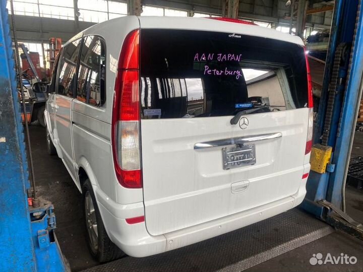 Разбор Mercedes W639