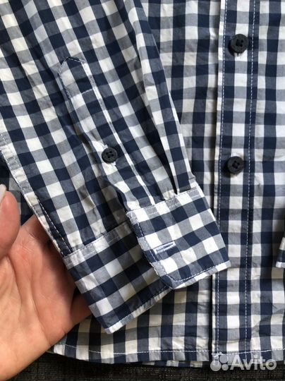 Рубашка для мальчика 164