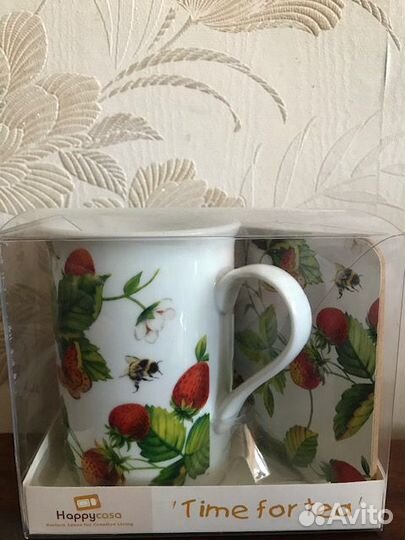 Кружка с подставкой