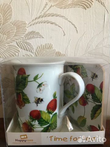 Кружка с подставкой