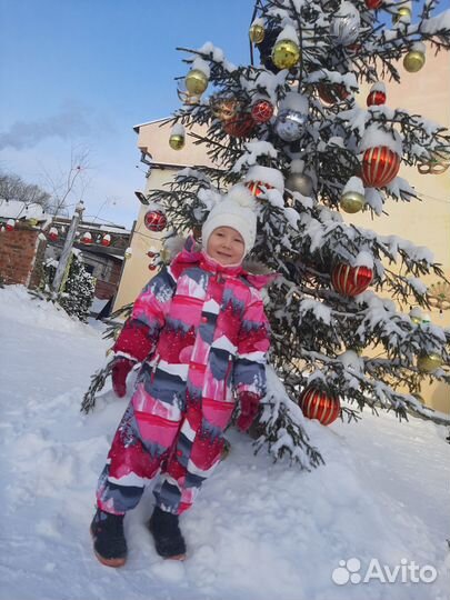 Комбинезон зимний, мембрана