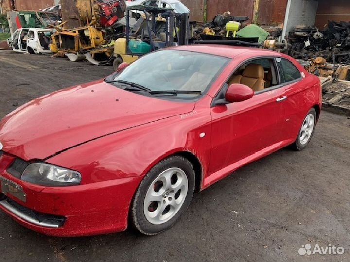 Педаль тормоза на Alfa Romeo Gt ZAR JTS