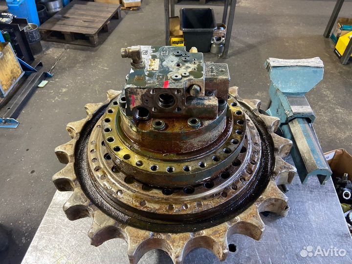 Ремонт гидромоторов, гидронасосов экскаваторов