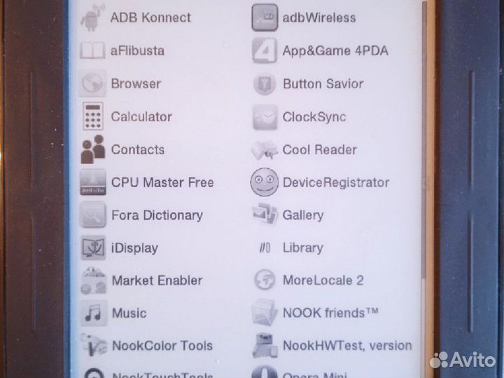 Электронная книга Noble Nook Simple Touch