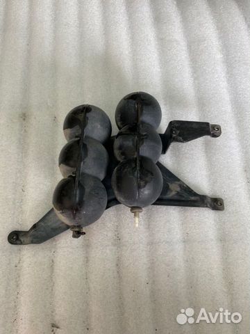 Ресивер тормозной Volkswagen Touareg 4.2 AXQ 2004