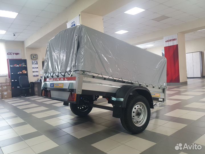 Прицеп rinal lite 1220 (00) Порошковая покраска