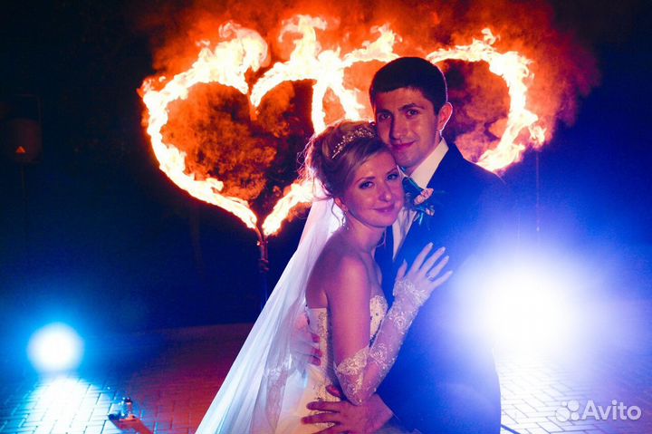 Огненное шоу (фаер-шоу) в Волгограде и Волжском