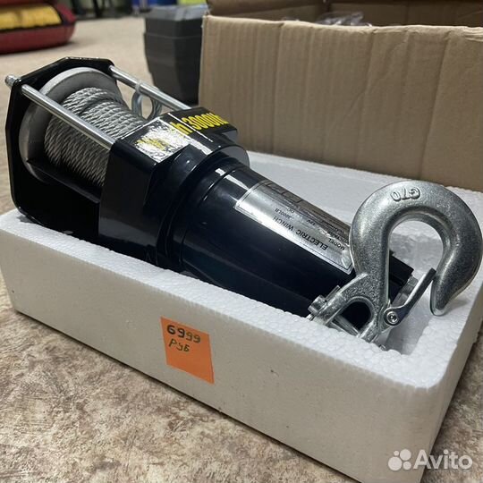 Лебедка Electric Winch 3000 lb