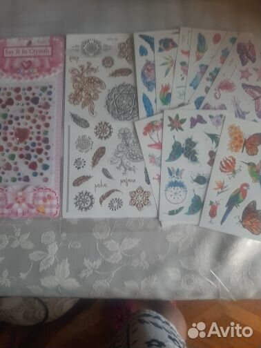 Переводилки тату