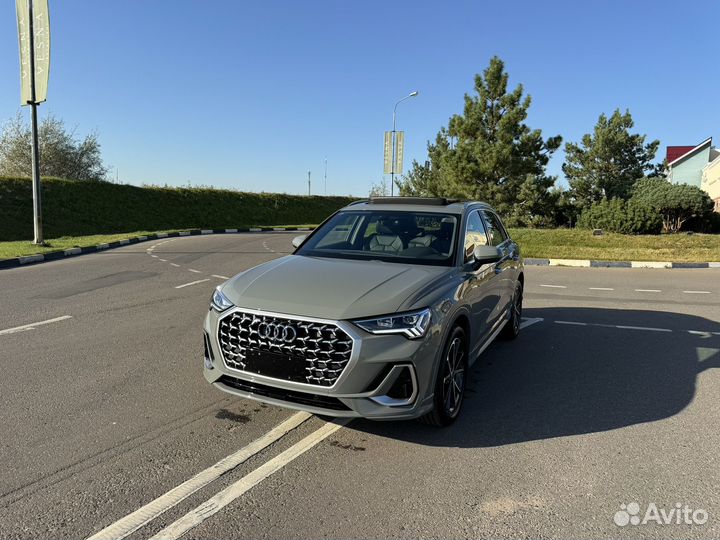 Audi Q3 2.0 AMT, 2024, 1 км