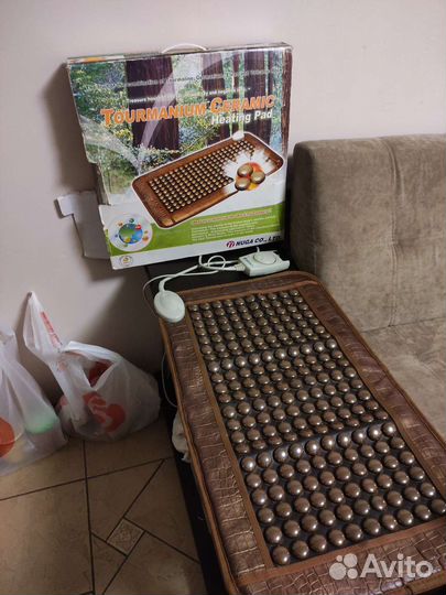 Турманиевый коврик Nuga Best