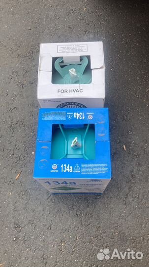 Фреон 134 а