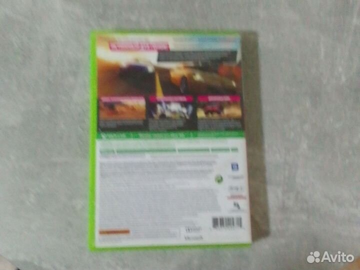 Диск на xbox 360 forza horizon 4