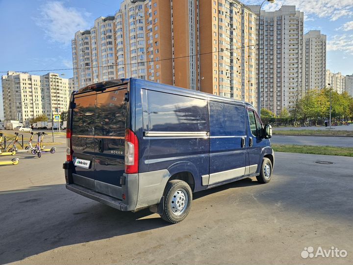 Peugeot Boxer 2.2 МТ, 2011, 12 000 км