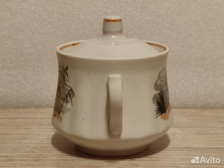 Сахарница. Аист. Цапля. СССР