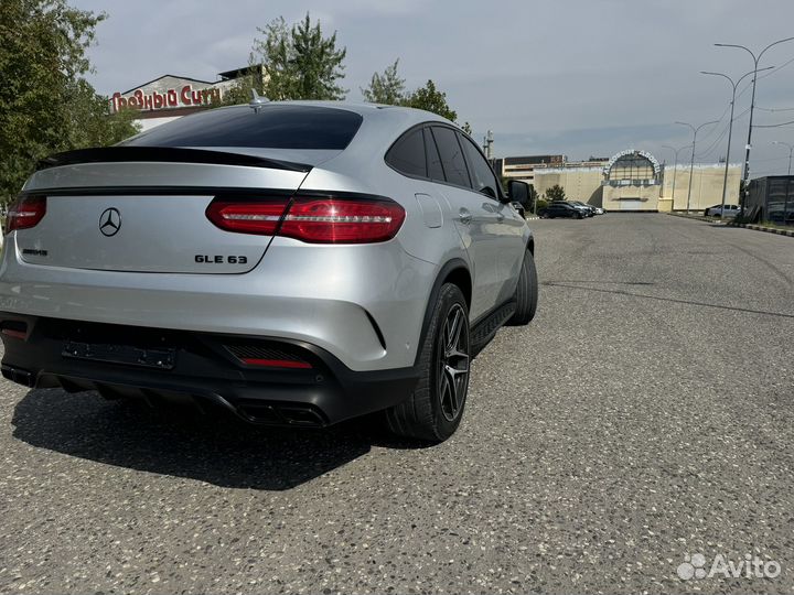 Mercedes-Benz GLE-класс Coupe 3.0 AT, 2019, 67 000 км