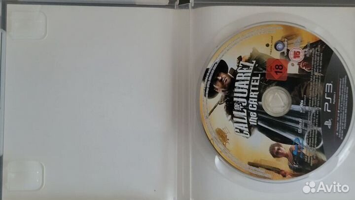 Call of juarez Картель PS3