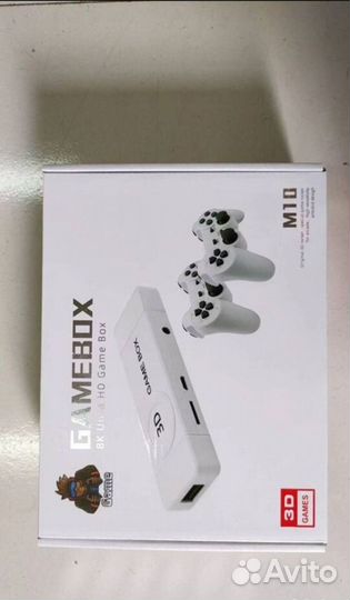 Gamebox m10 (новый, гарантия)