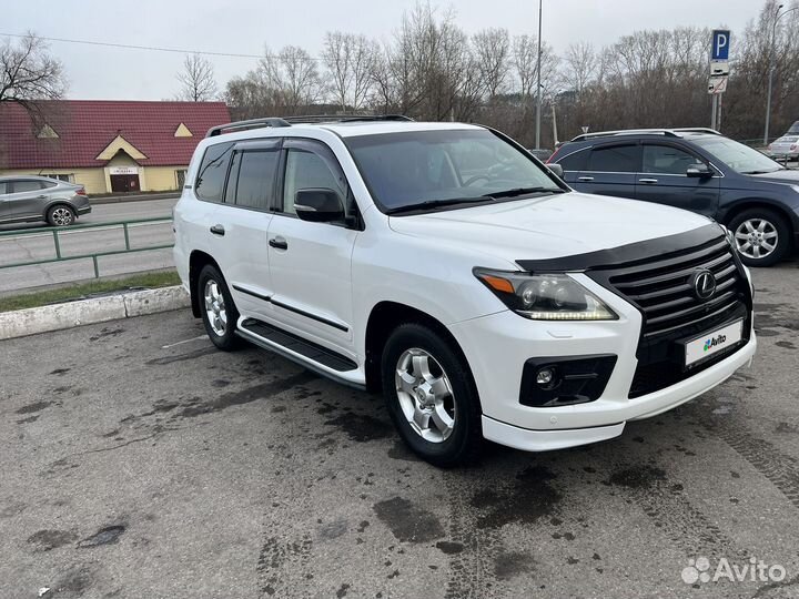 Lexus LX 5.7 AT, 2014, 200 000 км