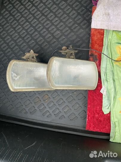 Противотуманные фары