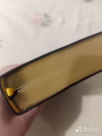 Библия в кожаном переплете