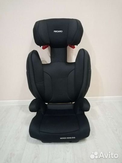 Recaro monza nova eva izofix 15-36 кг