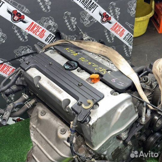 Двигатель honda K20A