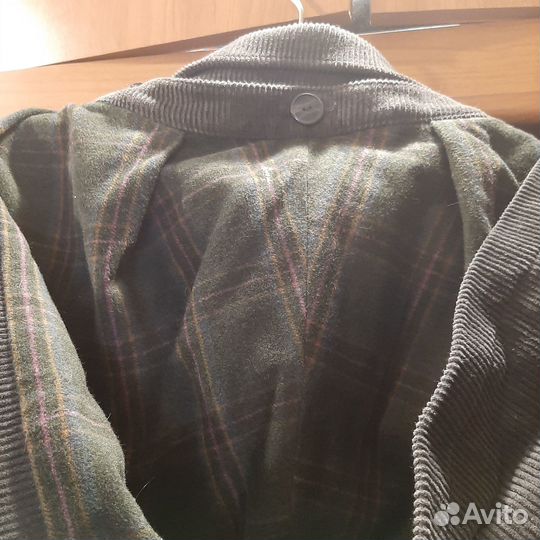 Пальто мужское городское утепленное