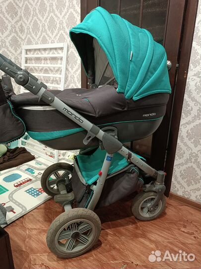 Expander mondo 2 в 1 коляска