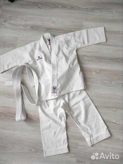 Кимоно для каратэ. На рост 110