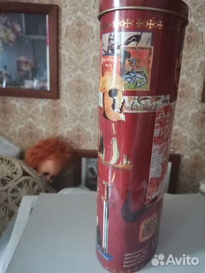 Стеклянная бутыль