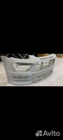 Бампер тюнинг hamann porsche cayenne 958