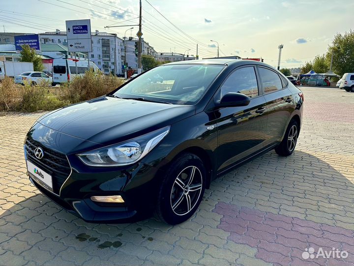 Hyundai Solaris 1.6 AT, 2017, 145 000 км