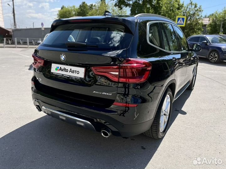 BMW X3 2.0 AT, 2021, 46 000 км