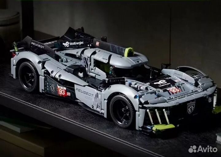 Конструктор peugeot 9X8, Пежо гонка, техник