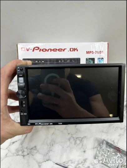 Автомагнитолы Pioneer 2din новый.гарантия