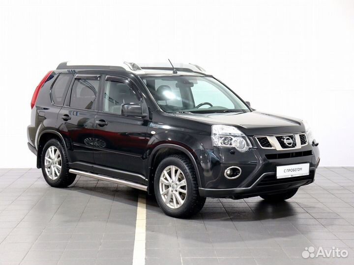 Nissan X-Trail 2.5 CVT, 2014, 144 400 км