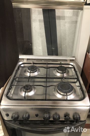 Газовая плита indesit