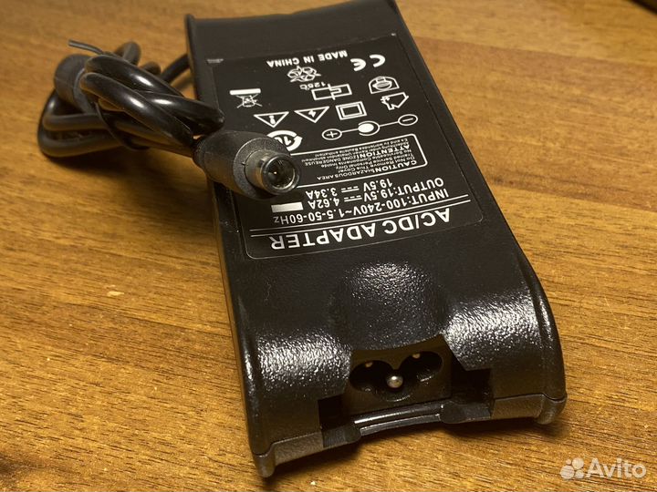 Блок питания для Дэлл Dell 19.5V 3.34A 65W 7.4x5.0
