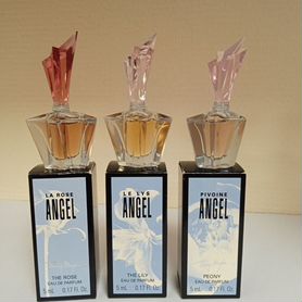 Angel Mugler редкие лимитированные миниатюры