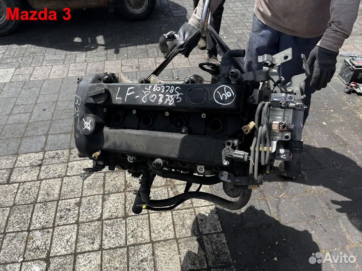 Двигатель LF-DE Mazda 3
