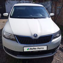 Skoda Rapid 1.6 AT, 2018, 42 170 км, с пробегом, цена 1 350 000 руб.