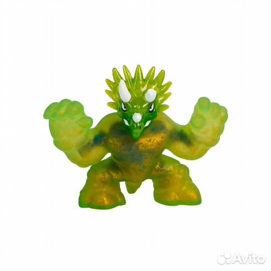Игровая тянущаяся фигурка Тритопс Дино Икс-Рэй Go