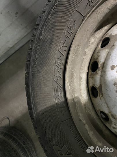 R13 Matador MP 12 175/70, PCD 4x98 DIA 13